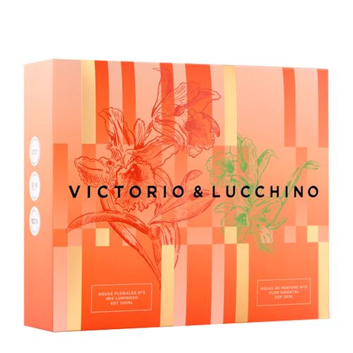 Kit Perfume Victorio & Lucchino Águas Masculinas Nº2 Frescor Extremo Masculino - Eau de Toilette 150ml + nº13 Atardecer Magnético - Eau de Parfum 30ml Kit