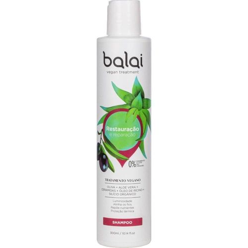 Shampoo Balai Restauração e Reparação Frasco 300ml
