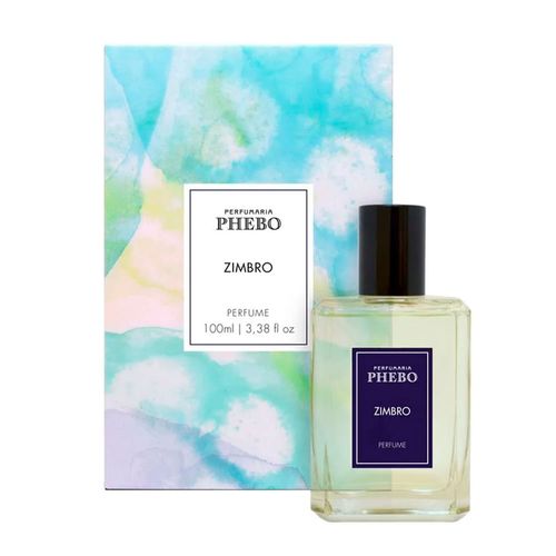 Perfume Phebo Perfumaria Zimbro Parfum Unissex 100ml 100ml