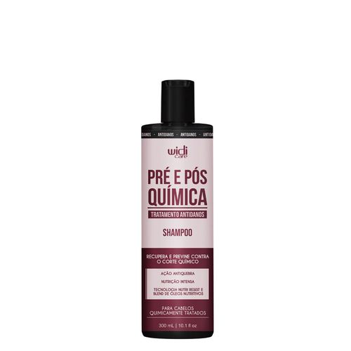Shampoo Widi Care Pré e Pós Química 30ml 30ml