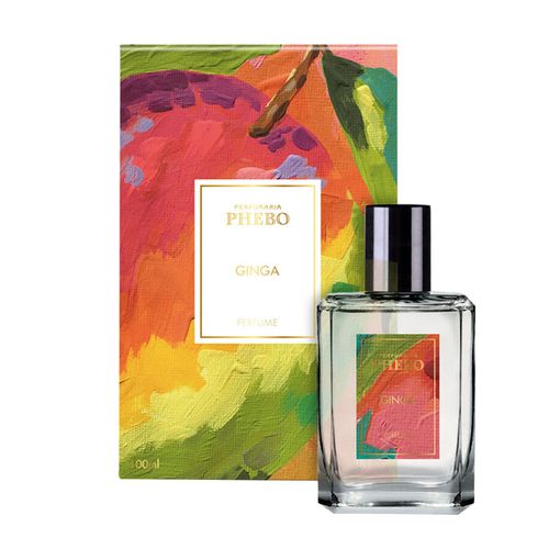Perfume Phebo Perfumaria Ginga Parfum Unissex 100ml 100ml