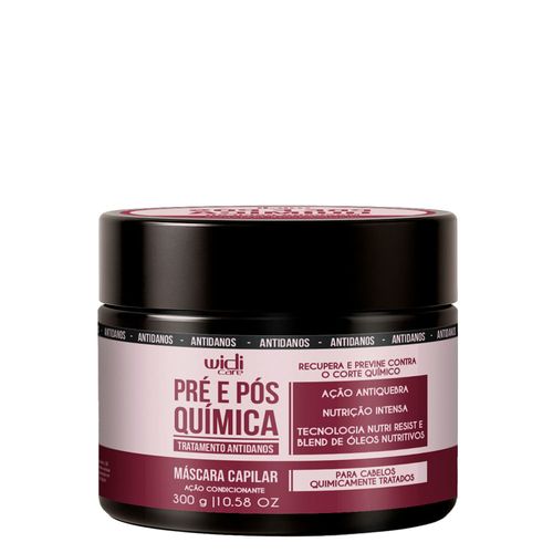 Máscara Widi Care Pré e Pós Química 300g 300g