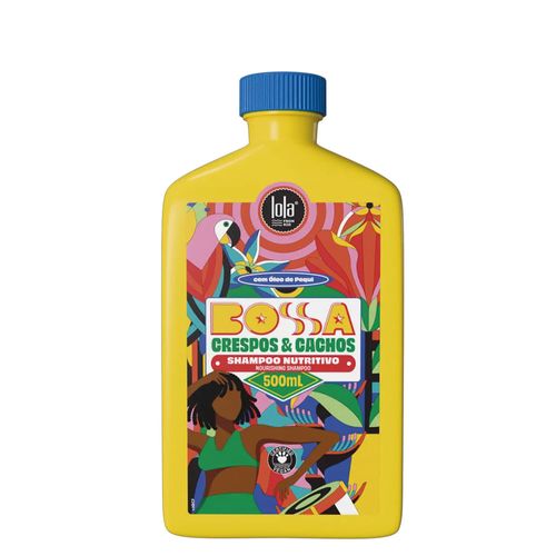 Shampoo Lola From Rio Bossa 500ml 500ml