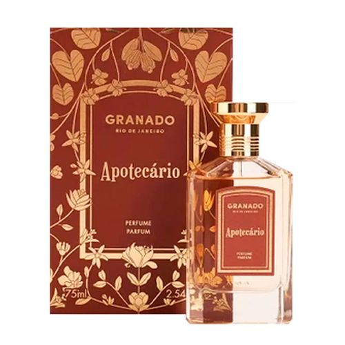 Perfume Granado Vintage Apotecário Masculino Parfum 75ml 75ml
