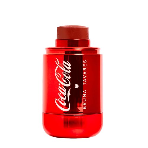 Blush Stick Bruna Tavares Coca Cola Crush Time 6,65g Crush Time