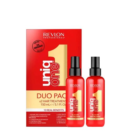 Kit Leave-In Revlon Professional Uniq One 150ml - 2 Unidades Kit