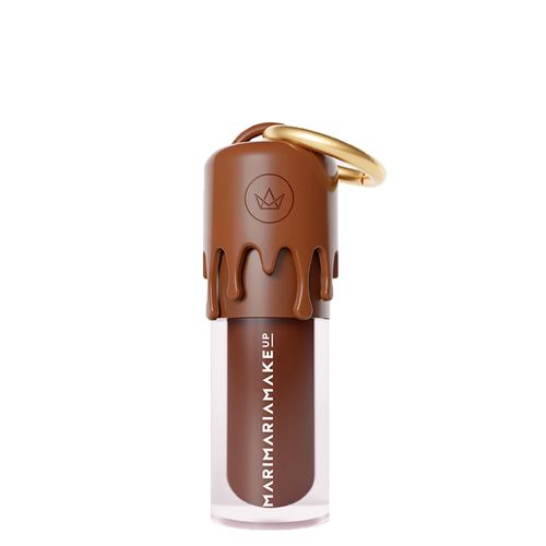 Gloss Mari Maria Lip Candy Brigadeiro Marrom 5,5ml Brigadeiro