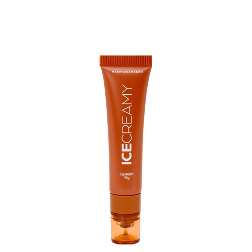 Lip Balm Mari Maria Ice Cream Chocolate Marrom 10g Chocolate