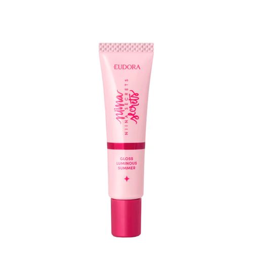 Gloss Eudora Niina Secrets Luminous Summer Vermelho 12g Vermelho