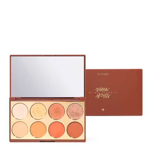 Paleta de Sombras Eudora Niina Secrets Neutrals 5,6g Neutrals