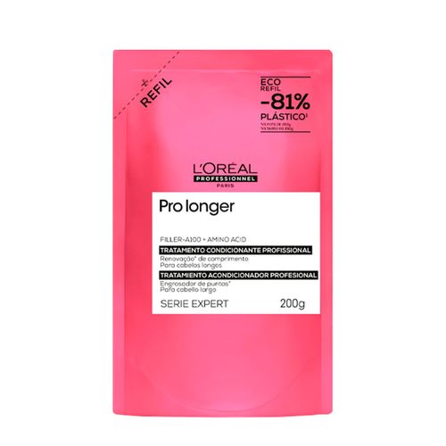 Máscara L'Oréal Professionnel Serie Expert Pro Longer 200g (Refil) 200g (Refil)