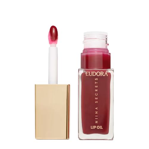 Lip Oil Eudora Niina Secrets Rosa Eterna 7ml Rosa Eterna