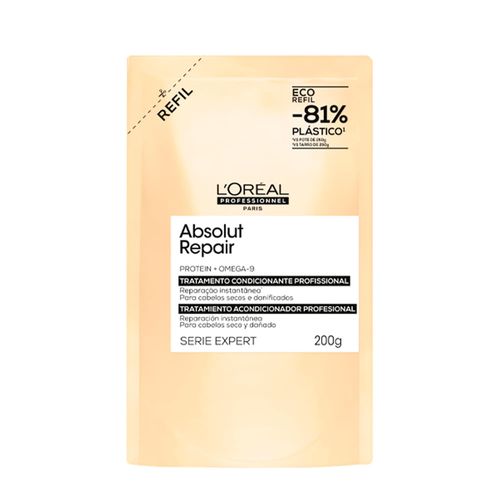 Máscara L'Oréal Professionnel Serie Expert Absolut Repair 200g (Refil) 200g (Refil)