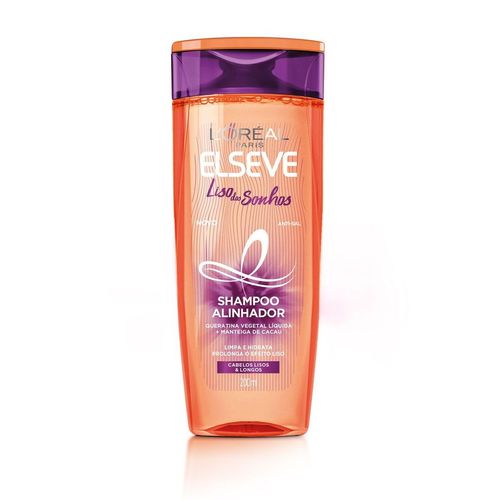 Loreal Shampoo Elseve Liso Dos Sonhos 200ml