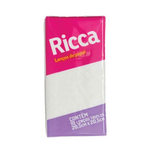 Lenço de Papel Ricca