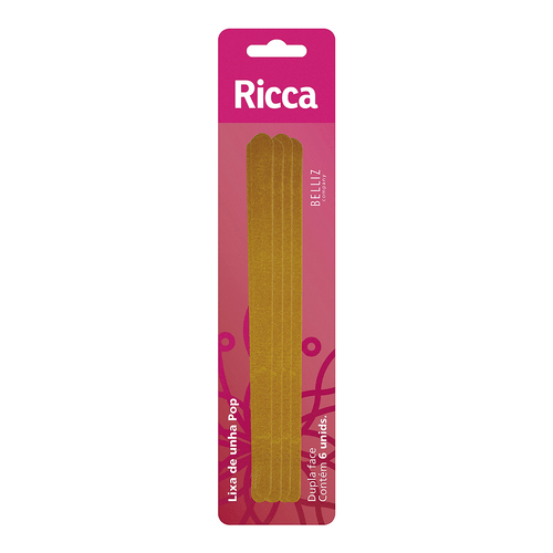 Lixa De Unha Pop Ricca