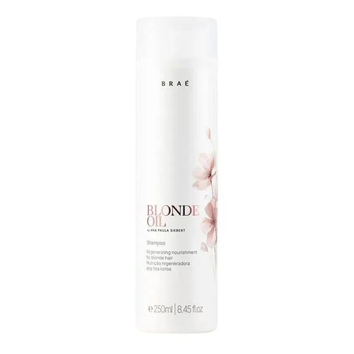 Brae Blond Oil By Ana Paula Sibert - Shampoo 250ml 250ml