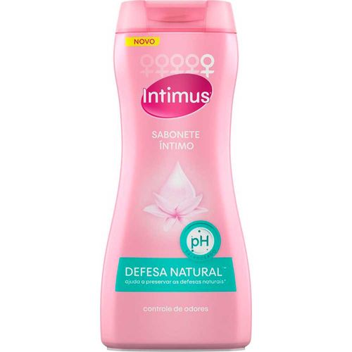 Kit com 3 Unidades de Sabonete Íntimo Intimus Fresh 200ml
