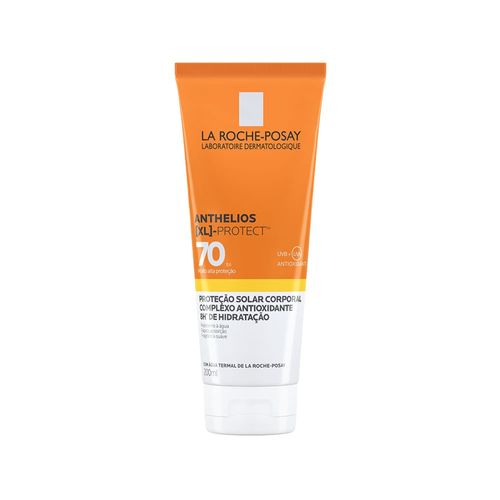 Kit com 3 Unidades de Protetor Solar Corporal La Roche-Posay Anthelios XL FPS 70 200 ml 200 ml