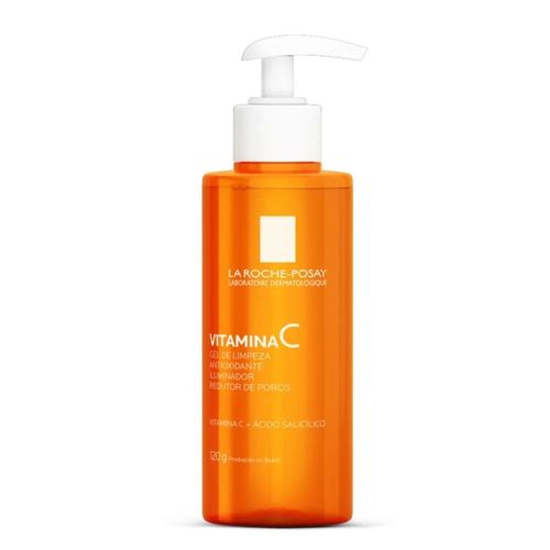 Kit com 3 Unidades de Gel de Limpeza Facial La Roche-Posay Vitamina C