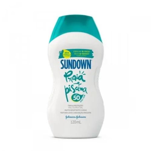 Kit com 3 Unidades de Protetor Solar FPS 50 120ml Sundown