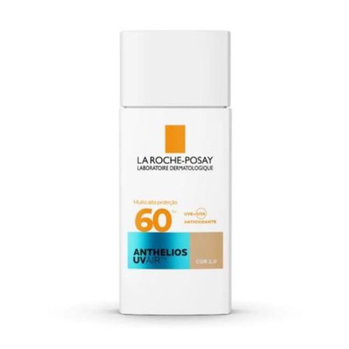 Kit com 3 Unidades de Protetor Solar Anthelios UVAir FPS60 Cor 2.0 La Roche Posay 45ml
