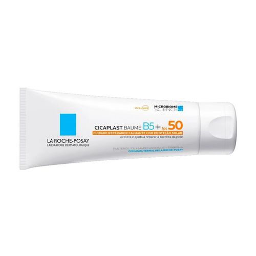 Kit com 3 Unidades de La Roche Posay Cicaplast Baume B5 SPF50 - 40ml