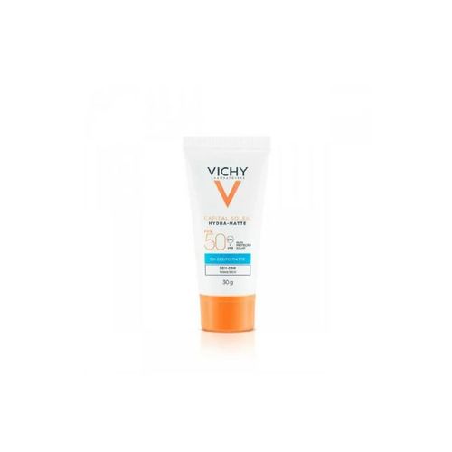 Kit com 3 Unidades de Protetor Solar Facial Vichy Capital Soleil Hydra-Matte FPS50 30g