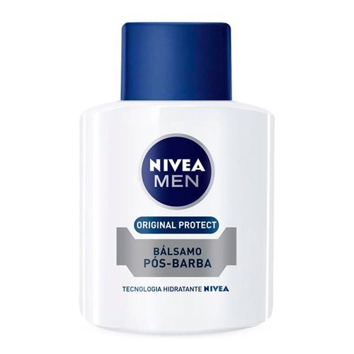 Kit com 3 Unidades de Loção Pós-Barba Protect Bálsamo 100mL Nivea