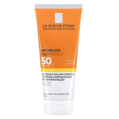 Kit com 3 Unidades de Protetor Solar Anthelios XL Protect FPS50 La Roche-Posay 200ml