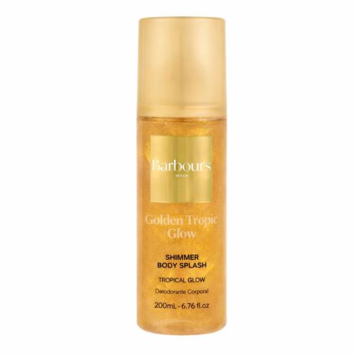 Barbour's Beauty Golden Tropic Glow - Body Splash 200ml 200ml
