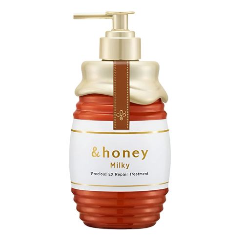 Ehoney Milky Precious Ex Repair Treatment Passo 02 - Máscara Capilar 500g 500g