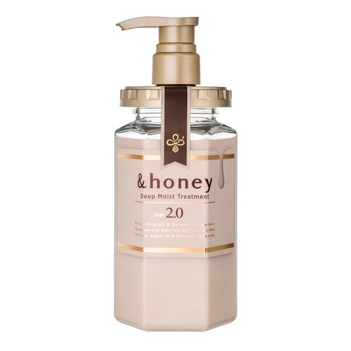 Ehoney Deep Moist Treatment Passo 02 - Máscara Capilar 445g 445g