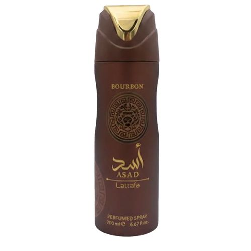 Lattafa Asad Bourbon - Desodorante 200ml 200ml