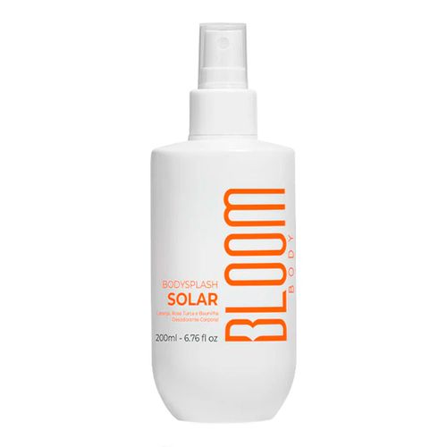 Bloom Body Solar - Body Splash 200ml 200ml