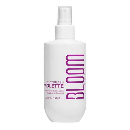 Bloom Body Violette - Body Splash 200ml 200ml