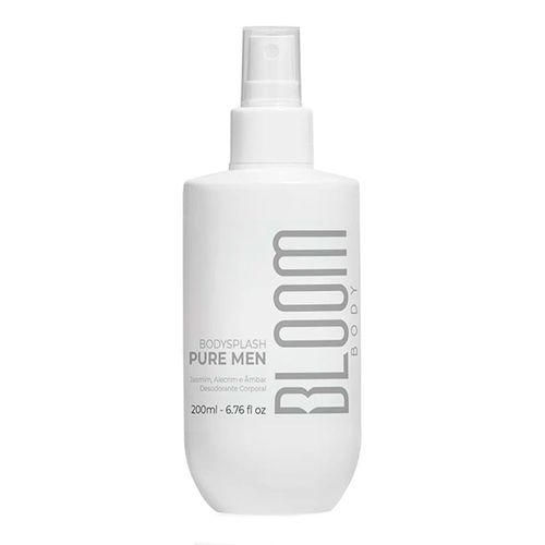 Bloom Body Pure Man - Body Splash 200ml 200ml