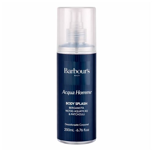 Barbour's Beauty Acqua Homme - Desodorante Colonia 200ml 200ml