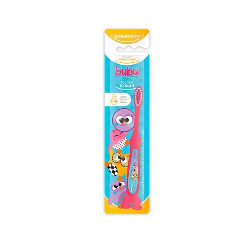 Escova Powerdent Inf Cap/ Prot Bubu