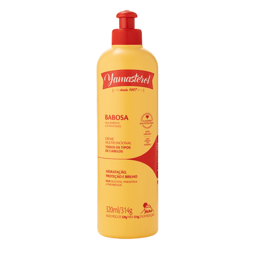 Creme Multifuncional Yamasterol Babosa 320g