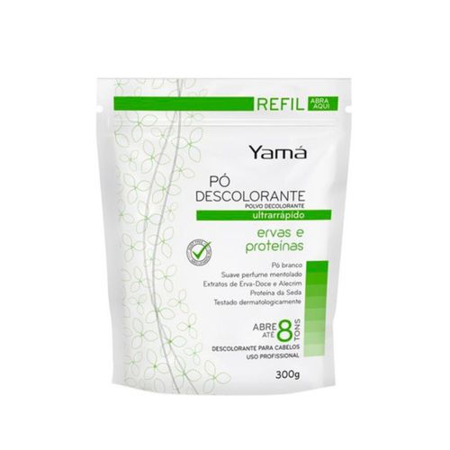Descolorante Pó Yamá Ref 300g Dust Free