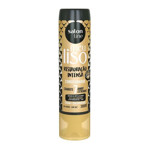 Condicionador Salon Line Meu Liso Restauração Intensa 300ml