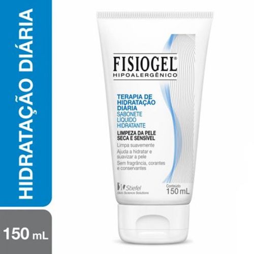 Kit com 2 Unidades de Fisiogel Sabonete Líquido 150ml