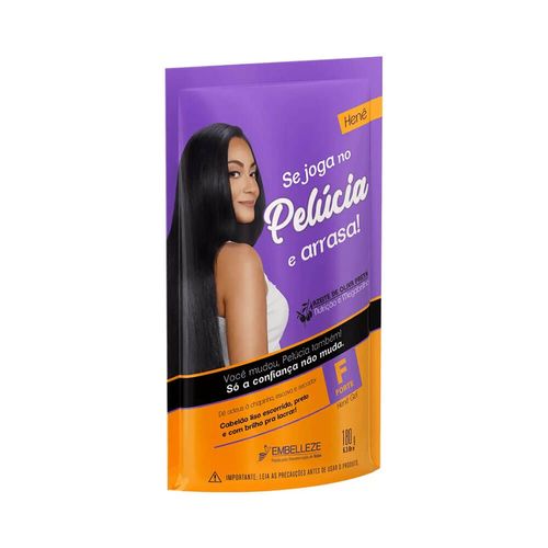 Hene Pelúcia Pouch Forte 180g