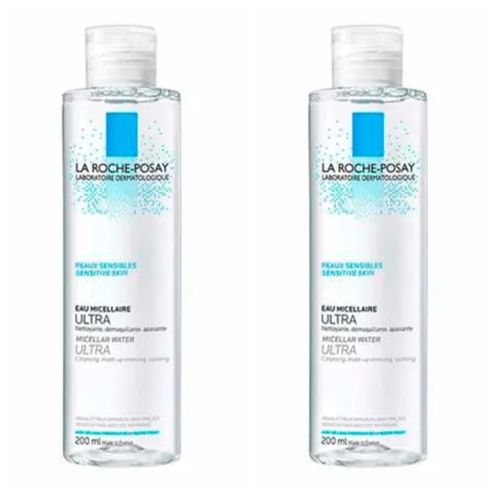 Kit com 2 Unidades de Água Micelar La Roche-posay Ultra 200ml