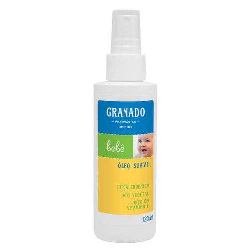 Granado Óleo Bebê Tradicional 120ml
