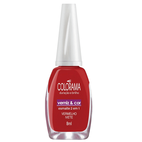 Esmalte Colorama Vernelho Ivete 8ml