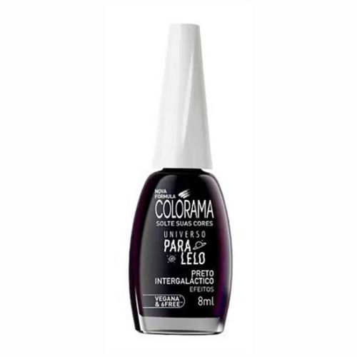 Esmalte Colorama Efeitos Preto Intergalactico