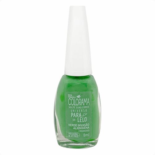 Esmalte Colorama Universo Paralelo Verde Invasão alienigena