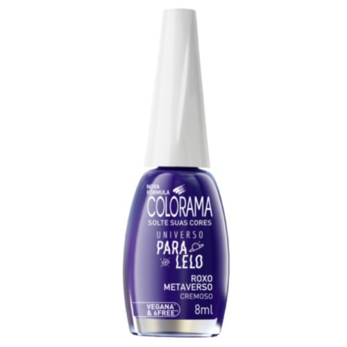 Esmalte Colorama Universo ParaLelo Roxo Metaverso